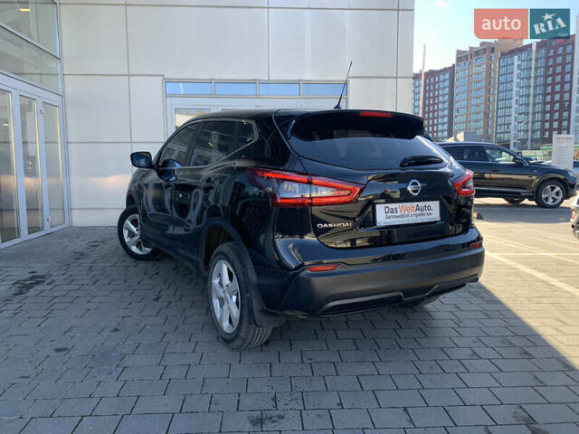 Ніссан Кашкай 2019 у Івано-Франківську на Automoto.ua Чорний Ніссан Кашкай, об'ємом двигуна 2 л та пробігом 42 тис. км за 23500 $, фото 3 на Automoto.ua