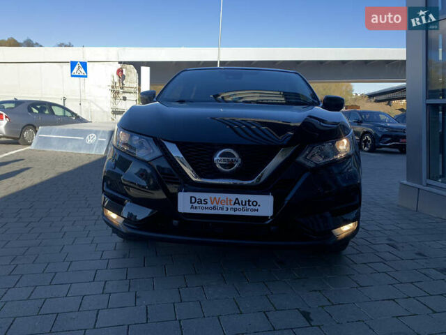 Ніссан Кашкай 2019 у Івано-Франківську на Automoto.ua Чорний Ніссан Кашкай, об'ємом двигуна 2 л та пробігом 42 тис. км за 23500 $, фото 4 на Automoto.ua