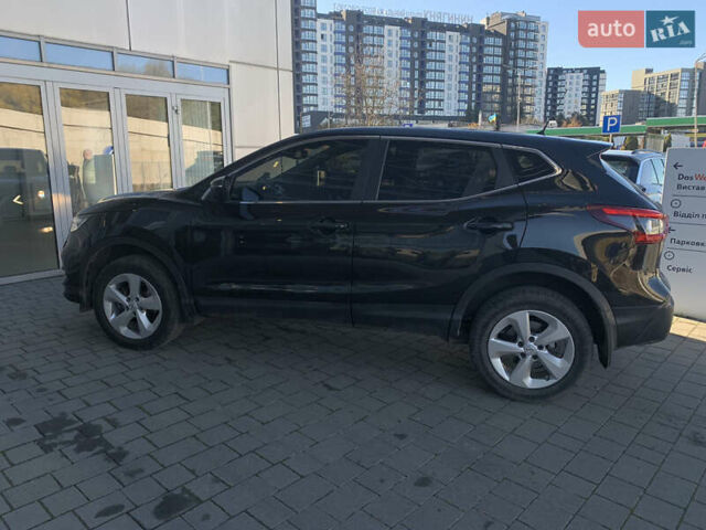 Ніссан Кашкай 2019 у Івано-Франківську на Automoto.ua Чорний Ніссан Кашкай, об'ємом двигуна 2 л та пробігом 42 тис. км за 23500 $, фото 8 на Automoto.ua