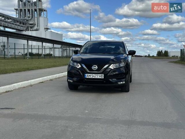Черный Ниссан Кашкай, объемом двигателя 1.5 л и пробегом 151 тыс. км за 18999 $, фото 22 на Automoto.ua