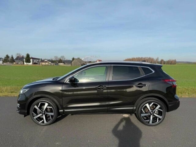 Черный Ниссан Кашкай, объемом двигателя 1.3 л и пробегом 89 тыс. км за 9200 $, фото 3 на Automoto.ua