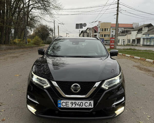 Черный Ниссан Кашкай, объемом двигателя 2 л и пробегом 97 тыс. км за 21500 $, фото 1 на Automoto.ua