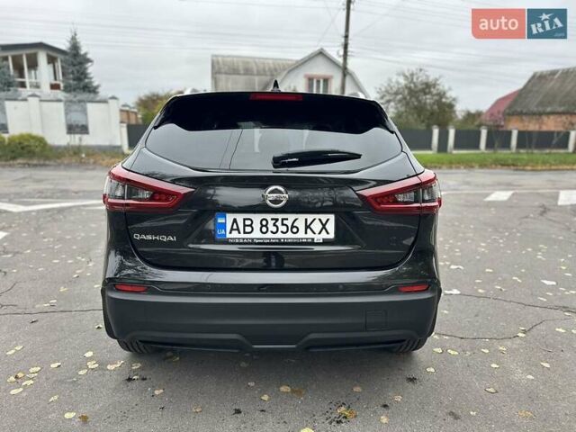 Черный Ниссан Кашкай, объемом двигателя 1.6 л и пробегом 31 тыс. км за 18500 $, фото 12 на Automoto.ua