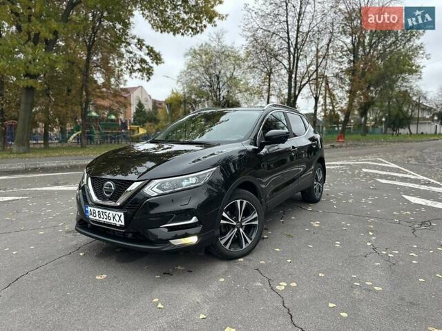 Черный Ниссан Кашкай, объемом двигателя 1.6 л и пробегом 31 тыс. км за 18500 $, фото 17 на Automoto.ua