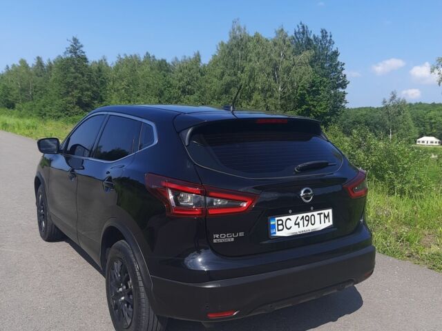 Черный Ниссан Кашкай, объемом двигателя 2 л и пробегом 137 тыс. км за 14999 $, фото 6 на Automoto.ua