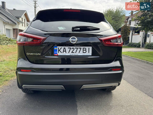 Черный Ниссан Кашкай, объемом двигателя 1.6 л и пробегом 41 тыс. км за 24500 $, фото 4 на Automoto.ua