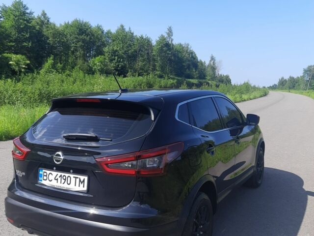 Черный Ниссан Кашкай, объемом двигателя 2 л и пробегом 137 тыс. км за 14999 $, фото 5 на Automoto.ua