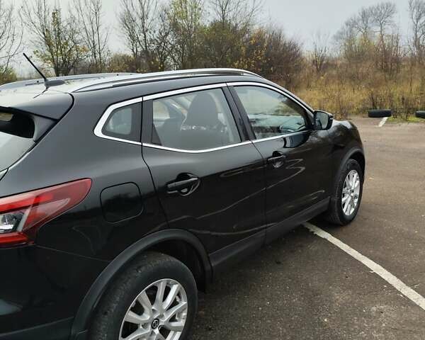 Чорний Ніссан Кашкай, об'ємом двигуна 2 л та пробігом 133 тис. км за 15300 $, фото 24 на Automoto.ua