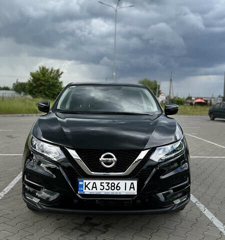 Чорний Ніссан Кашкай, об'ємом двигуна 2 л та пробігом 75 тис. км за 22000 $, фото 12 на Automoto.ua