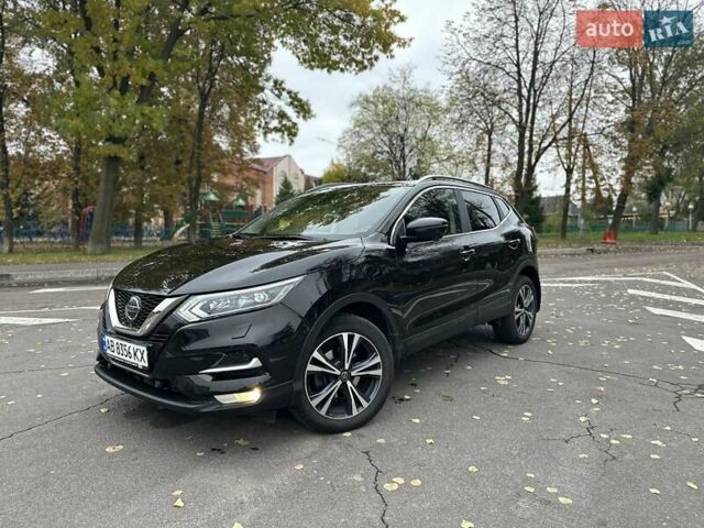 Черный Ниссан Кашкай, объемом двигателя 1.6 л и пробегом 31 тыс. км за 18500 $, фото 14 на Automoto.ua