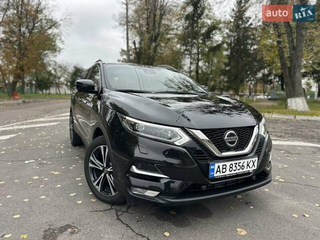 Черный Ниссан Кашкай, объемом двигателя 1.6 л и пробегом 31 тыс. км за 18500 $, фото 15 на Automoto.ua
