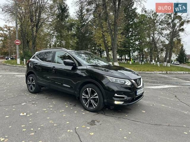 Черный Ниссан Кашкай, объемом двигателя 1.6 л и пробегом 31 тыс. км за 18500 $, фото 49 на Automoto.ua