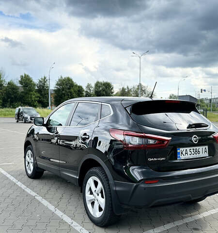 Чорний Ніссан Кашкай, об'ємом двигуна 2 л та пробігом 75 тис. км за 22000 $, фото 9 на Automoto.ua
