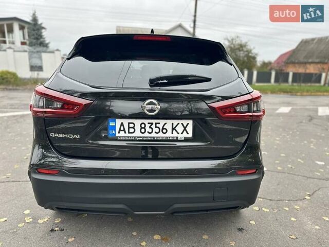 Черный Ниссан Кашкай, объемом двигателя 1.6 л и пробегом 31 тыс. км за 18500 $, фото 8 на Automoto.ua