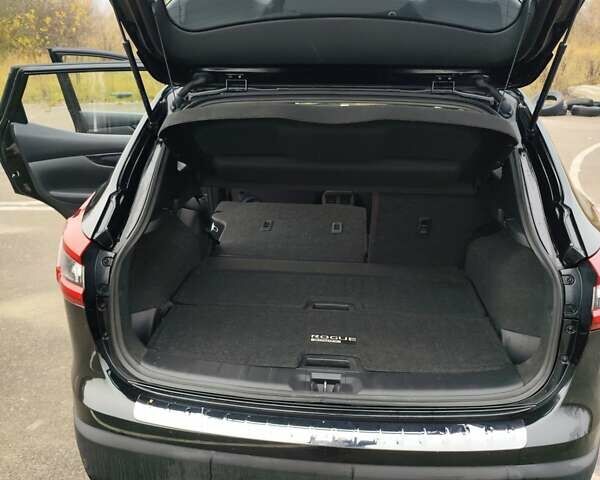 Чорний Ніссан Кашкай, об'ємом двигуна 2 л та пробігом 133 тис. км за 15300 $, фото 36 на Automoto.ua