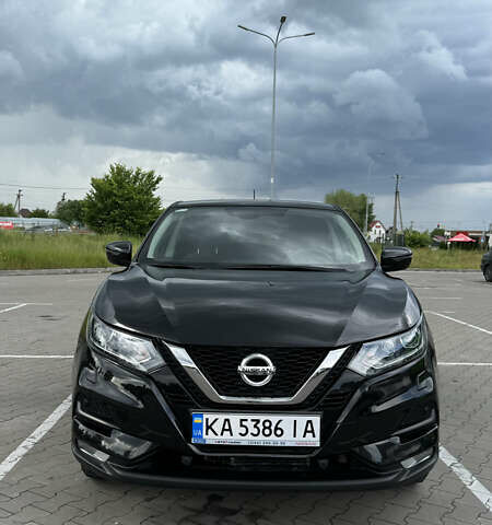 Чорний Ніссан Кашкай, об'ємом двигуна 2 л та пробігом 75 тис. км за 22000 $, фото 8 на Automoto.ua