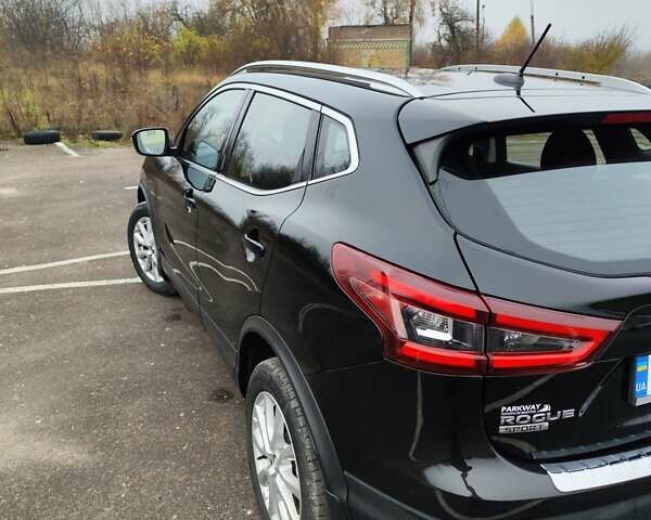 Чорний Ніссан Кашкай, об'ємом двигуна 2 л та пробігом 133 тис. км за 15300 $, фото 19 на Automoto.ua