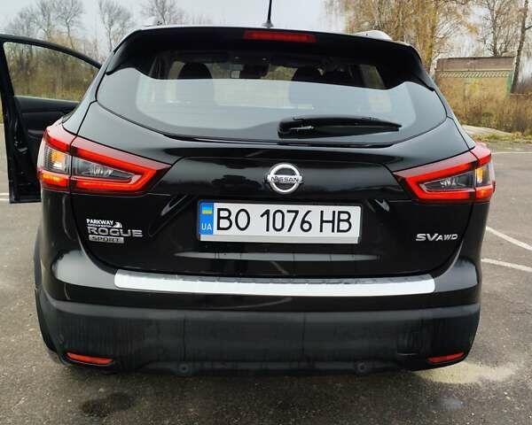 Чорний Ніссан Кашкай, об'ємом двигуна 2 л та пробігом 133 тис. км за 15300 $, фото 23 на Automoto.ua