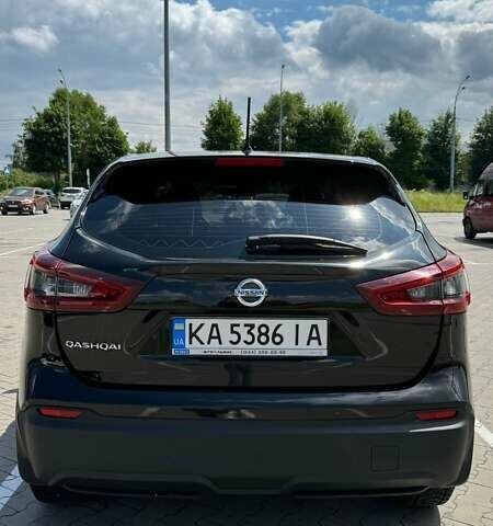 Чорний Ніссан Кашкай, об'ємом двигуна 2 л та пробігом 75 тис. км за 22000 $, фото 14 на Automoto.ua