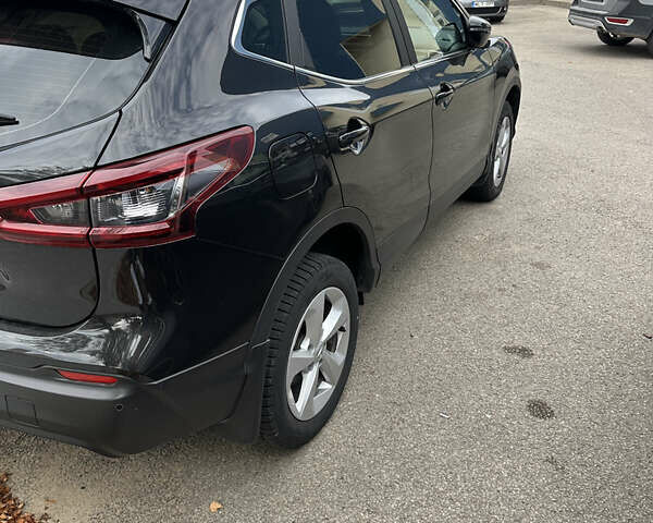 Черный Ниссан Кашкай, объемом двигателя 2 л и пробегом 42 тыс. км за 20000 $, фото 12 на Automoto.ua