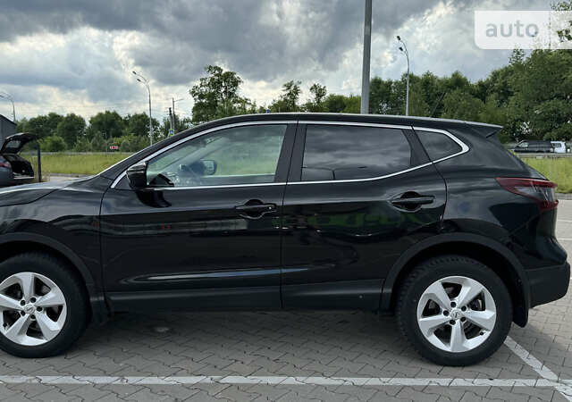 Чорний Ніссан Кашкай, об'ємом двигуна 2 л та пробігом 75 тис. км за 22000 $, фото 6 на Automoto.ua
