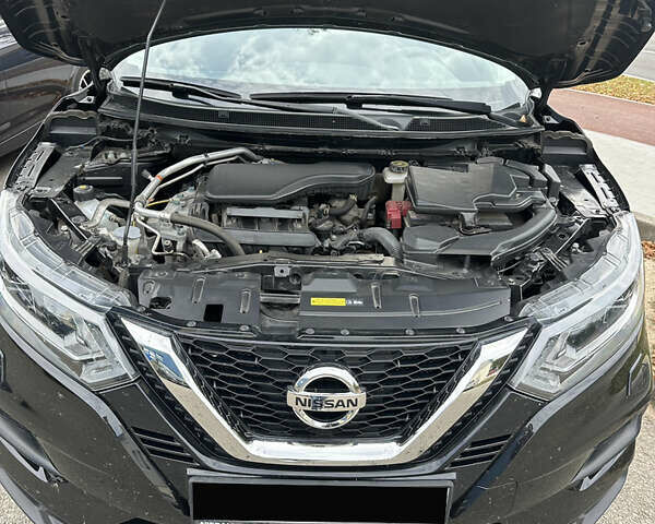 Черный Ниссан Кашкай, объемом двигателя 2 л и пробегом 42 тыс. км за 20000 $, фото 1 на Automoto.ua