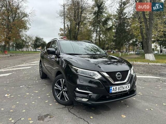 Черный Ниссан Кашкай, объемом двигателя 1.6 л и пробегом 31 тыс. км за 18500 $, фото 7 на Automoto.ua