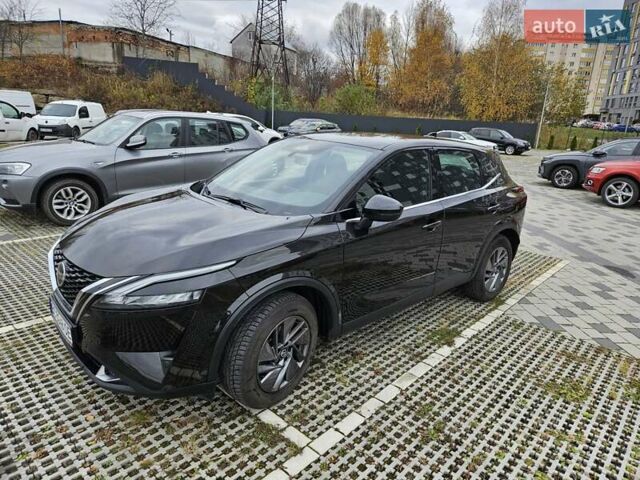 Чорний Ніссан Кашкай, об'ємом двигуна 1.33 л та пробігом 32 тис. км за 24800 $, фото 11 на Automoto.ua