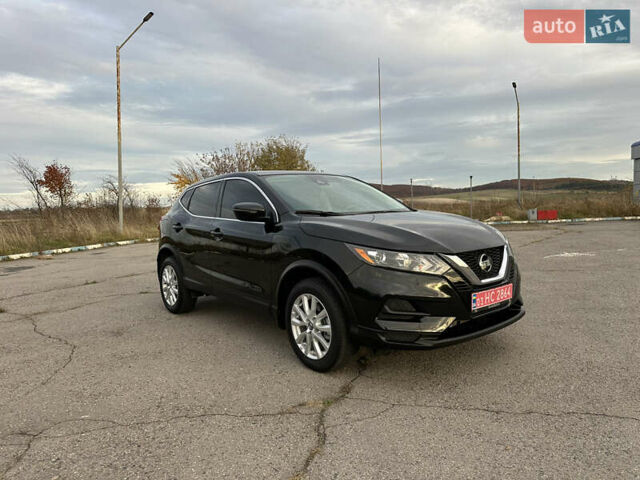 Черный Ниссан Кашкай, объемом двигателя 2 л и пробегом 27 тыс. км за 18400 $, фото 15 на Automoto.ua