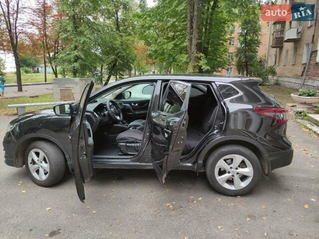 Чорний Ніссан Кашкай, об'ємом двигуна 1.6 л та пробігом 120 тис. км за 23000 $, фото 1 на Automoto.ua