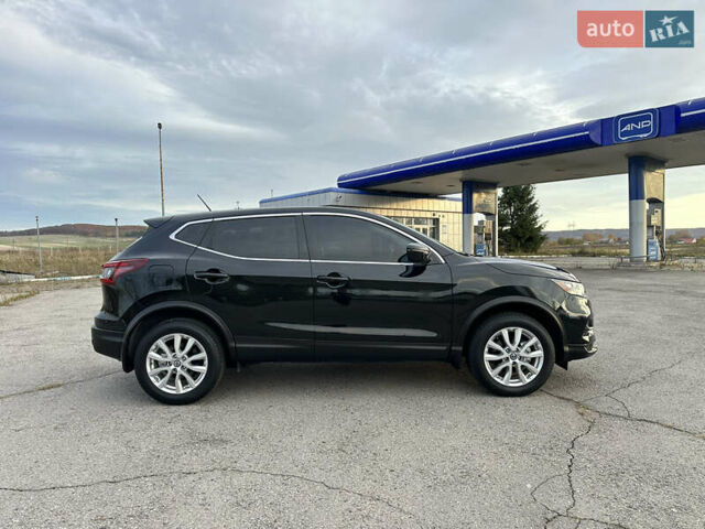 Черный Ниссан Кашкай, объемом двигателя 2 л и пробегом 27 тыс. км за 18400 $, фото 13 на Automoto.ua
