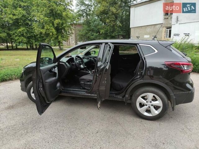 Чорний Ніссан Кашкай, об'ємом двигуна 1.6 л та пробігом 120 тис. км за 23000 $, фото 10 на Automoto.ua