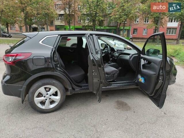 Чорний Ніссан Кашкай, об'ємом двигуна 1.6 л та пробігом 120 тис. км за 23000 $, фото 9 на Automoto.ua