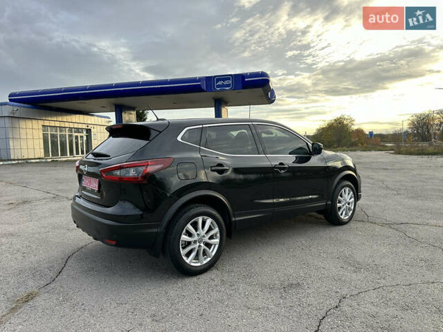 Черный Ниссан Кашкай, объемом двигателя 2 л и пробегом 27 тыс. км за 18400 $, фото 12 на Automoto.ua