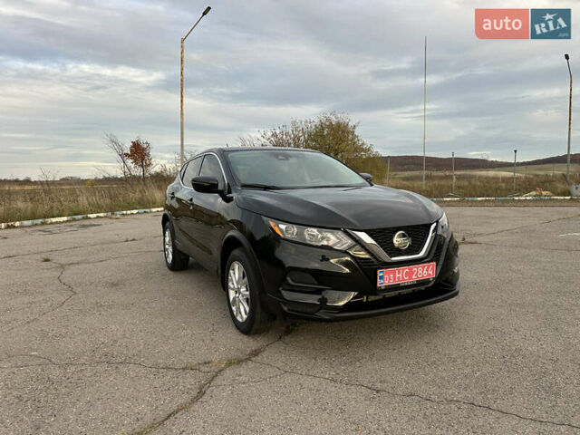 Черный Ниссан Кашкай, объемом двигателя 2 л и пробегом 27 тыс. км за 18400 $, фото 16 на Automoto.ua