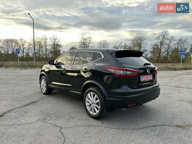 Черный Ниссан Кашкай, объемом двигателя 2 л и пробегом 27 тыс. км за 18400 $, фото 7 на Automoto.ua