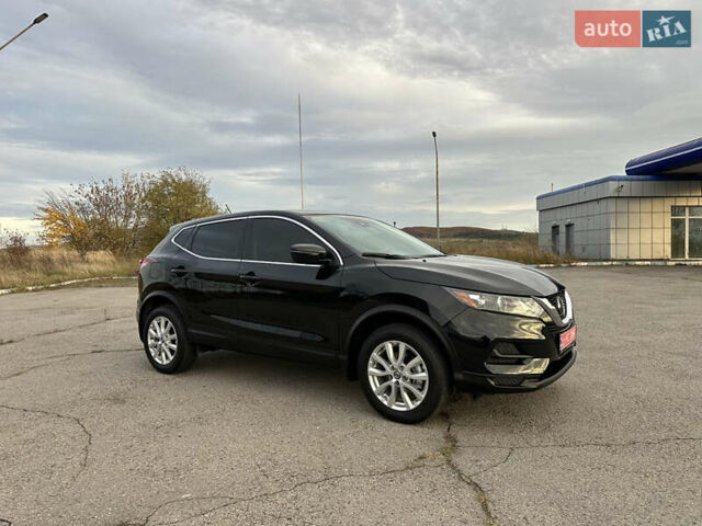 Черный Ниссан Кашкай, объемом двигателя 2 л и пробегом 27 тыс. км за 18400 $, фото 14 на Automoto.ua