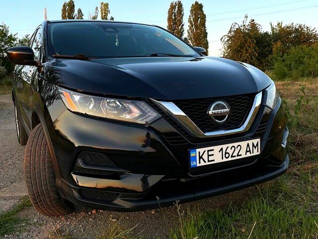 Черный Ниссан Кашкай, объемом двигателя 2 л и пробегом 94 тыс. км за 13500 $, фото 1 на Automoto.ua