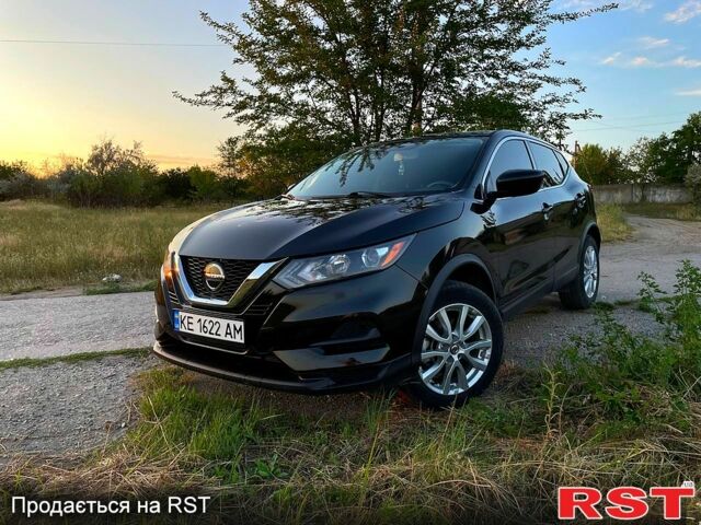 Черный Ниссан Кашкай, объемом двигателя 2 л и пробегом 94 тыс. км за 13500 $, фото 2 на Automoto.ua