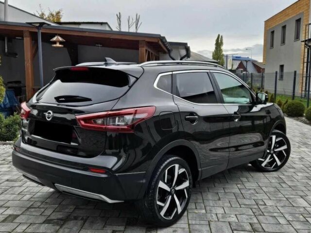 Черный Ниссан Кашкай, объемом двигателя 1.3 л и пробегом 67 тыс. км за 12000 $, фото 7 на Automoto.ua