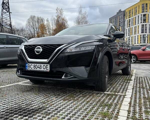 Чорний Ніссан Кашкай, об'ємом двигуна 1.33 л та пробігом 32 тис. км за 24800 $, фото 2 на Automoto.ua