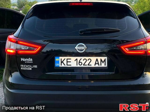 Черный Ниссан Кашкай, объемом двигателя 2 л и пробегом 94 тыс. км за 13500 $, фото 6 на Automoto.ua