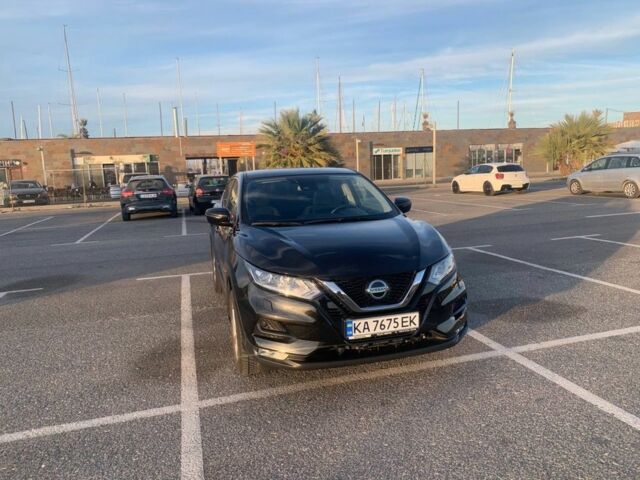 Чорний Ніссан Кашкай, об'ємом двигуна 1.6 л та пробігом 126 тис. км за 20800 $, фото 3 на Automoto.ua