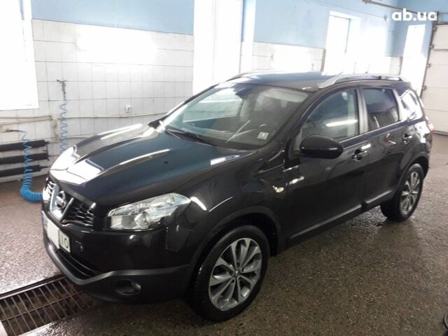 Фиолетовый Ниссан Кашкай, объемом двигателя 0 л и пробегом 162 тыс. км за 10950 $, фото 1 на Automoto.ua