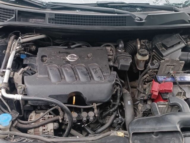 Фиолетовый Ниссан Кашкай, объемом двигателя 2 л и пробегом 190 тыс. км за 3500 $, фото 9 на Automoto.ua