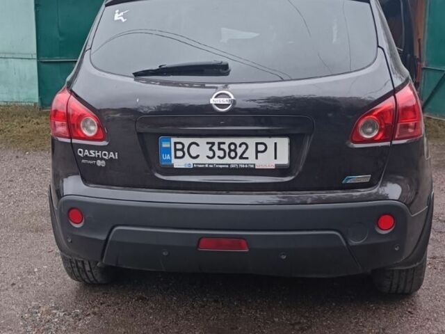 Фиолетовый Ниссан Кашкай, объемом двигателя 2 л и пробегом 190 тыс. км за 3500 $, фото 4 на Automoto.ua