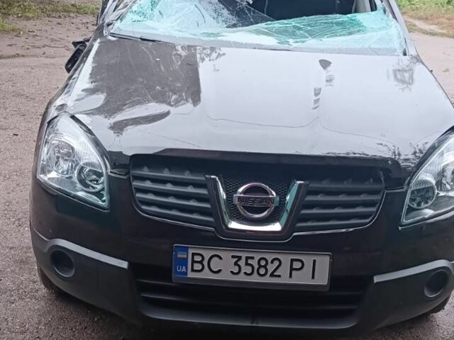 Фиолетовый Ниссан Кашкай, объемом двигателя 2 л и пробегом 190 тыс. км за 3500 $, фото 3 на Automoto.ua