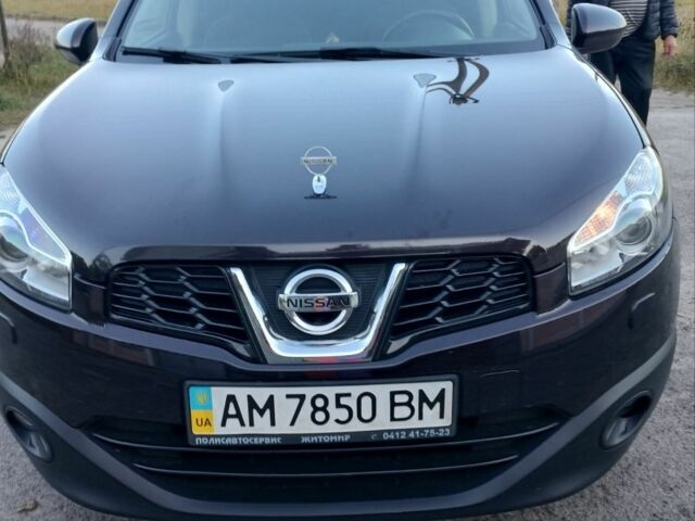 Фиолетовый Ниссан Кашкай, объемом двигателя 1.6 л и пробегом 105 тыс. км за 10012 $, фото 10 на Automoto.ua