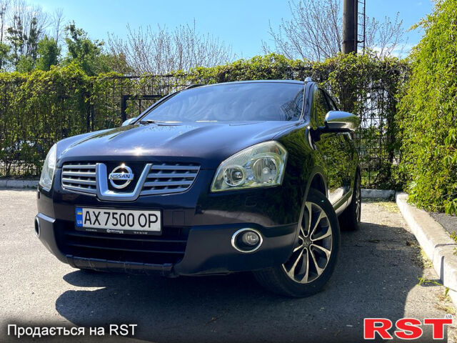 Фиолетовый Ниссан Кашкай, объемом двигателя 2 л и пробегом 275 тыс. км за 9200 $, фото 1 на Automoto.ua