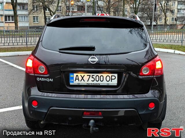 Фіолетовий Ніссан Кашкай, об'ємом двигуна 2 л та пробігом 250 тис. км за 8499 $, фото 3 на Automoto.ua